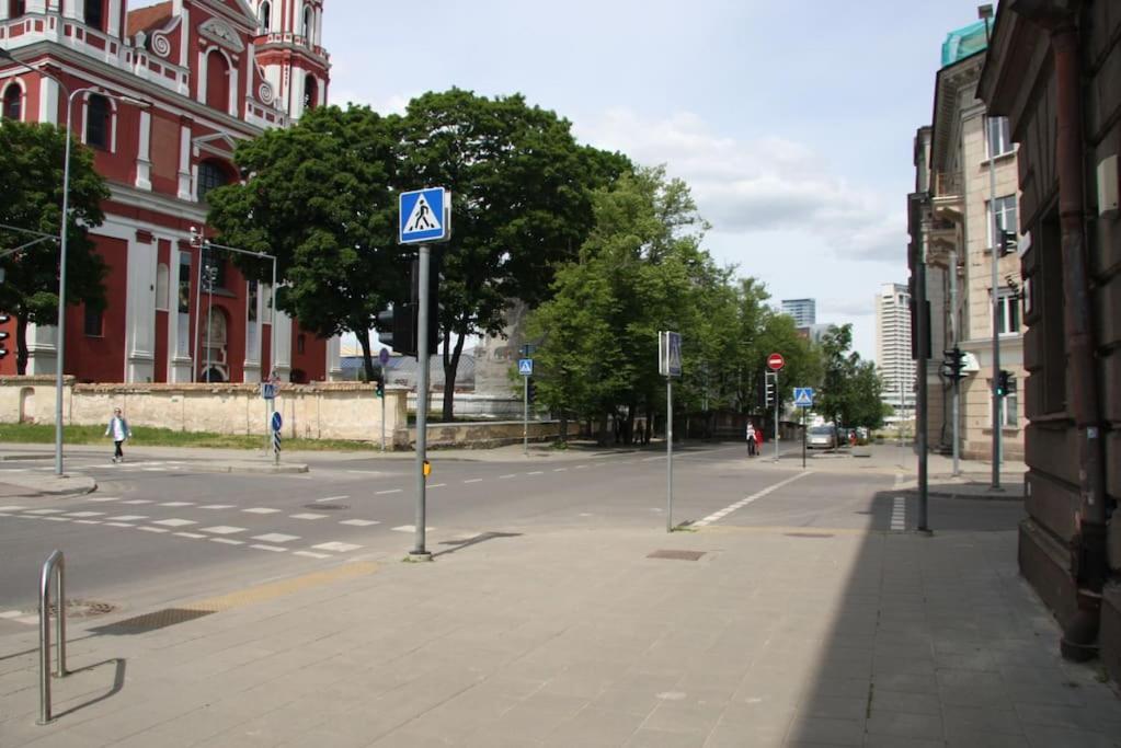 Angelu Willos Apartamentai Apartment Вилнюс Екстериор снимка